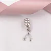 Authentic 925 Sterling Silver Jewelry Beads Make A Wish Charms Fits European Pandora Style Bracelets & Necklace 790998