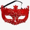 Máscara de mascarada veneciana de lujo de moda para mujeres y niñas, máscara de ojo de zorro Sexy para disfraces, fiesta de Navidad y Halloween