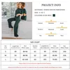 HILOC Batwing Sleeve Solid Setin Sleepwear Dois peça Set Top e Calças Bow Home Terno Para As Mulheres Conjuntos Verde Marrom Spring Silk 210809