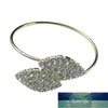 Serviettenringe 6 stücke Hochzeit Bankett Abendessen Ring Exquisite Blume Strass Halter El Restaurant Gewidmet Mund Tuch Serviette1