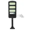 1/2 / 4PCS 213 LED Solar Street Wandlamp PIR Motion Sensor Dimbare Lamp Outdoor Tuin - 1pc