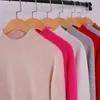 Autumn Cashmere Wool Women's Sweater Jersey Pink Beige Warm Soft Women Pullovers Sweaters Winter Fashion Jumper Female 2XL 210922