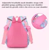 Mode enfants Bookbag dessin animé sac à dos bébé enfant en bas âge enfants maternelle garçon fille 2-5 ans sacs d'école