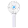 3 Gadgets Draagbare Oplaadbare USB Opladen Cool Verwijderbare Roterende Handheld Mini Outdoor Fans Zak Opvouwbare Fan Party Favor