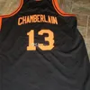 Nikivip Wilt Chamberlain 13 Overbrook High school HTS Legendary Game Maglia da basket retrò Maglia da uomo cucita personalizzata Numero Nome Maglie