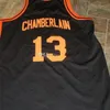 Nikivip Wilt Chamberlain 13 Overbrook High School HTS HTS Lendários Jogos Retro Basquete Retro Costura de Número Costumado masculino Jerseys