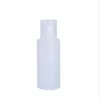 10ml 20ml 30ml 50ml Plastic Squeezable Bottle Cosmetic Sample Container PE Flip Cap Lotion Refillable Bottles Packing