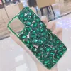 Bling Crystal Diamonds Rhinestone 3D Cases Stones Telefonfodral för iPhone 15 14 14Plus 13 12 11 Pro Max Cover