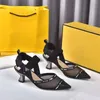 2022Designer mode dames stiletto -sandalen zijn erg populair. Comfortabel en sexy, met unieke letters. Verschillende stijlen zijn geschikt voor bruiloften, feesten reizen