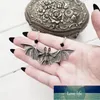 Nouveau Mode Vintage Punk Gothique Perles Chauve-Souris Pendentif Chaîne Collier Pour Femmes Animaux Collier Ras Du Cou Hip Hop Filles Bijoux Cadeau Usine prix conception experte Qualité