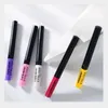 Conjunto de delineadores líquidos de 12 colorido de 12 colorido de delineadores coloridos foscos Lápis Fast Sech Fácil de usar lastreios de longa duração maquiagem