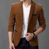 العلامة التجارية الجديدة للرجال العلامة التجارية British039S Style Casual Slim Fit Suit Male Blazers Men Coat Size 3XL X061564721517361452