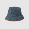 Düz Tasarımcı Kova Şapka 3 Renk Golf Güneş Koruma Baskılı Donatılmış Şapka Popüler Erkek Caps Bayan Beyzbol Şapkası Casquette 2022