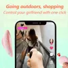 NXY Vibrators Invisible Wearable Strapon dildo Clitoris Stimulator Wireless Remote Control Silicone Waterproof Vibrator Panties sex for couple 1119