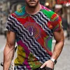 Camiseta Moda Masculina Summer Boys Streetwear Tees Estilo Escuro T-shirt com Impressão Luxuosa Atacado 24 Estilos