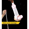 Nieuwe Japan Pocket Mannelijke Glans Penis Stimulatie Vagina Massager Seksspeeltjes Voor Mannen Langdurige Penis Trainer Exerciser Masturbator 201202