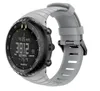 Suunto Core Soft Silicone 교체 용 밴드 Suunto Core Smartwatch 용 금속 걸쇠가있는 스포츠 밴드