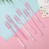 Tükenmez Kalemler 1 adet Sakura Silinebilir Kalem 0.5mm Yaratıcı Öğrenci Jel Yenilik Kırtasiye Sevimli Mavi İmza Kawaii Okul Malzemeleri