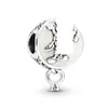 925 Silver Lovely Animal Series Pärlor passar Pandora Charm Armband Halsband för kvinnliga smycken Making Drop With Original B290Y