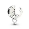 925 Silver Lovely Animal Series Beads Passar Pandora Charm Armband Halsband för kvinnor Smyckestillverkning Dropshipping med originalkartong