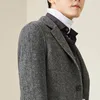 Hommes laine mélanges Long manteau hommes automne hiver laine mâle veste pardessus hommes manteaux et vestes Abrigo Hombre 2022 MG-1800032