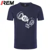 Exploded Turbo Car T Shirt Hommes Adultes Tops Vêtements Col Rond Tee Shirt Imprimer Jeunes T-Shirts Plus La Taille 210726