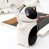 Nowy Cute Cat Ceramics Kubek Kawy Z Łyżką Kreatywny Ręcznie Malowane Drinkware Milki Herbaty Kubki Nowość Prezenty