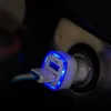 Universelles LED-Dual-USB-Autoladegerät NOKOKO Tragbares Fahrzeug-Netzteil 5V 21A für iPhone 13 12 X Pro Max 8 7 Plus und Samsung S9923964