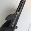 M61867 Zippy Wallet مصمم ثقب مصمم نسائي منظم القابض الفاخرة حامل بطاقة أزياء CANO COIN COIN MINI POCHETE