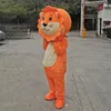 Halloween Piękny Lion Maskotki Kostium Cartoon Anime Anime Christmas Carnival Party Fantazyjne Kostiumy Dorośli Rozmiar Outfit Outdoor