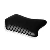 Naturlig Bian Stone Gua Sha Tool Mineral Skin Care Massager Head Comb Body Health Massage Scraper