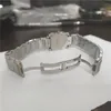 Klassisk kvartsklocka för kvinna Modeklänning Damklockor Guld Silver Färg Band Rostfritt stål Armbandsur 20 mm CA01-2