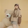 harajuku estetica orso anime felpa con cappuccio da donna coreano kawaii girocollo manica lunga oversize streetwear kpop Y2K vestiti invernali top 211129