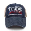 Prezydent Donald Trump 2024 Ball Hat Baseball Caps Projektanci Summer Hats Women Mens Snapback Sports Jogging Outdoor Beach Sun Viso9322562