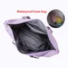 Wet Dry Yoga Fitness Bag for Women Gym Duffle Swimming Blosa Travel Training Handbag One Shoulder Extensable Sac De Sports Q0705