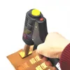 220 V ręczna skórzana maszyna do wytłaczania na gorącą folię Stłoczenie do logo Drewniane papierowe marki logo Wymaganie Logo Tłoczenie