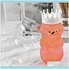 Gift Event Festive Party Supplies Home Gardengift Wrap 10st Creative Christmas Favors Snowman Shaped Bottle Candy Chocolate Packaging Box