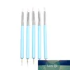 Double-Ended Dotting Set Nail Art Embossing Ceramic Modeling Tools Pottery Craft Art Silicone Clay Thermoplastic Brushes