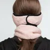 Зима теплый ветрозащитный натуральный натуральный спорт толстый шарф шеи и защита от уха многофункциональный воротник маска для лица теплые велосипедные шапки маски