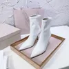 Белые высокие каблуки короткие сапоги женские свадебные туфли хорошее качество дизайнерский стиль банкетка с платьем на полу