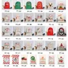 Latest Styles Christmas Gift Bags Large Organic Heavy Canvas-bag Santa Sack Drawstring Bag With Reindeers