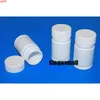 300pcs / lot سعة 30ML البلاستيك HDPE زجاجة للأجهزة اللوحية حبوب الأدوية الطب التعبئة