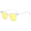 Designer Fashion Classic Sunglasses Houding Zonnebril Multicolor Frame Vintage Stijl Outdoor Classical Model