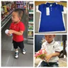 Summer 2-10TKids Children's Birthday Gift Clothing Cotton Short Sleeve Solid Color White Pink Red Blue T Shirt Boy 10 Years 210529