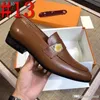 l5 Hochwertiges Kuh-Wildleder MÄNNER FORMELLE MARKENSCHUHE MODE-LOAFERS Männliche Hochzeit LUXUSKLEID Business Büro LEDERSCHUHE Wohnungen 33