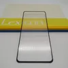 Fingerprint Unlock 0.18 Proteggi schermo in vetro temperato stampato in seta per Samsung Galaxy S22 PLUS 100PCS / LOT