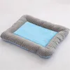 Refroidissement lit pour animaux de compagnie pour chiens moyens produits Pippies Pippies Mat à chiens Cool Breatch Sofa Supplies Lit de maison