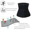 Body Waist Trainer Corset Women Girdle Neopren Cincher Slimming Belt Viktminskning Svett Sport Flat Belly Sheath Tummy Shaper 211015