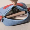 Mädchen Schöne Mini Tasche 2021 Rot Herz Geldbörsen Neue Koreanische Mode Schulter Taschen Frauen Umhängetasche Alle-spiel Kleine quadratische Tasche