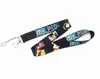 Små grossist 20st Cartoon Japan Anime One Piece Lanyard Strap Nyckel Kedja ID Kort Häng Rope Sling Neck Hänge Pojke Tjej Gåvor # 10